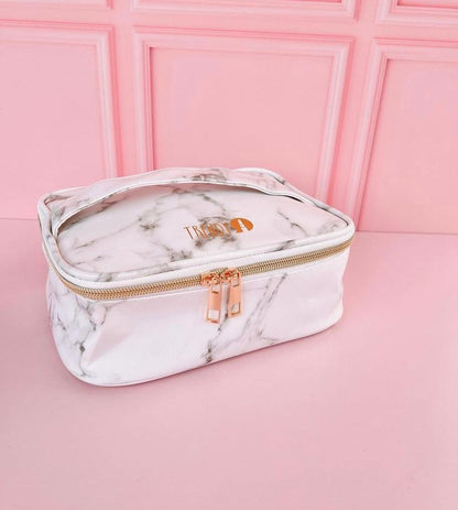 Cosmetiquera mármol trendy