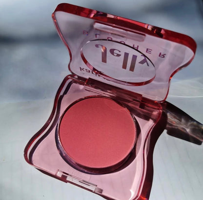 Rubor en polvo jelly karite