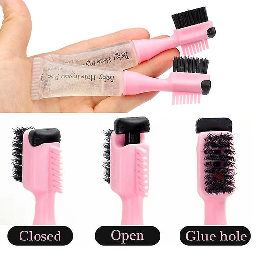 Gel baby hair inyou