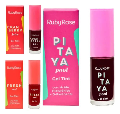 Gel tint ruby rose