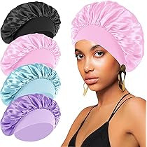 Gorros en satin