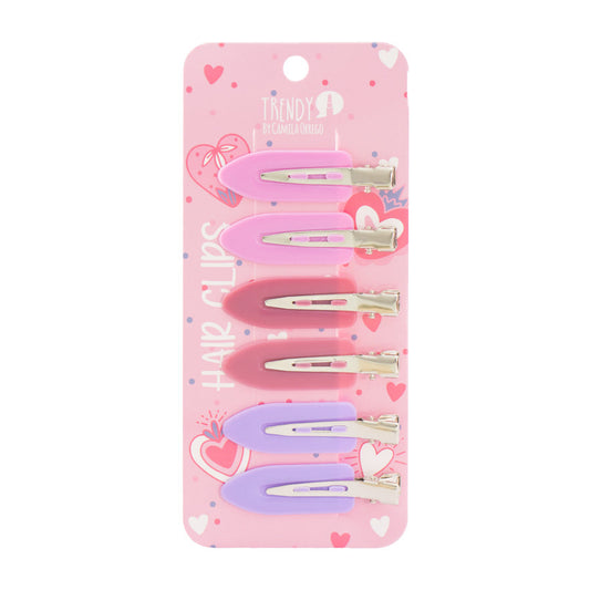 Hair clips _ 6 trendy
