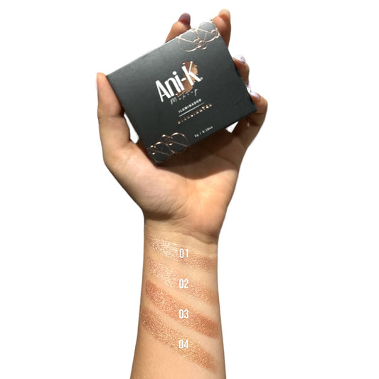 Iluminador radiante anik