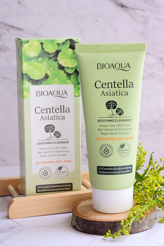 jabón de centella asiática