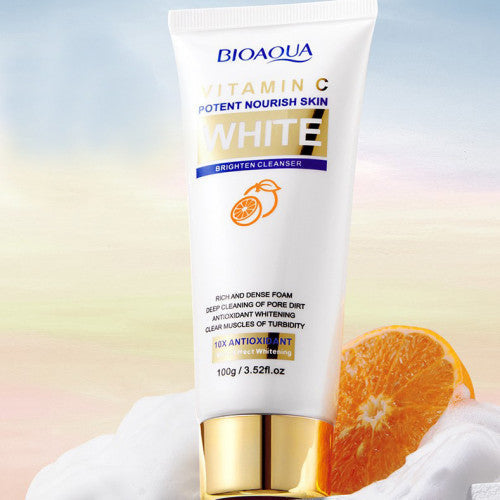 Jabón limpiador white bioaqua