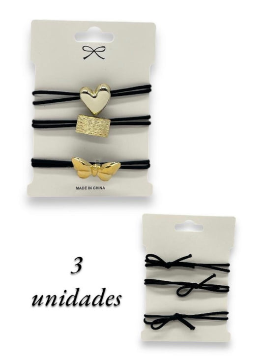 Kit _ 3 bandas para el cabello