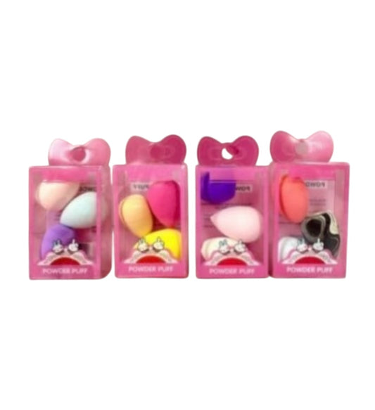 Kit _ 3 mini beauty blender