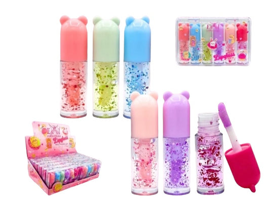 Kit _ 6 lip gloss engol