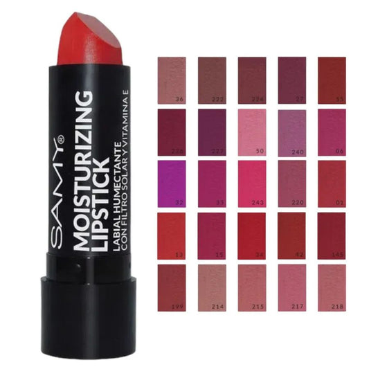 Lipstick labial humectante samy