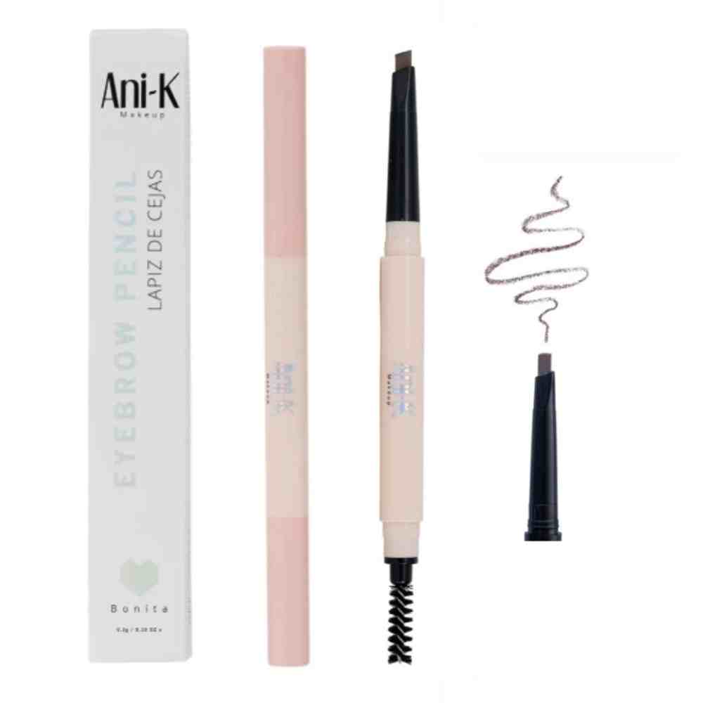 Lápiz doble de cejas anik