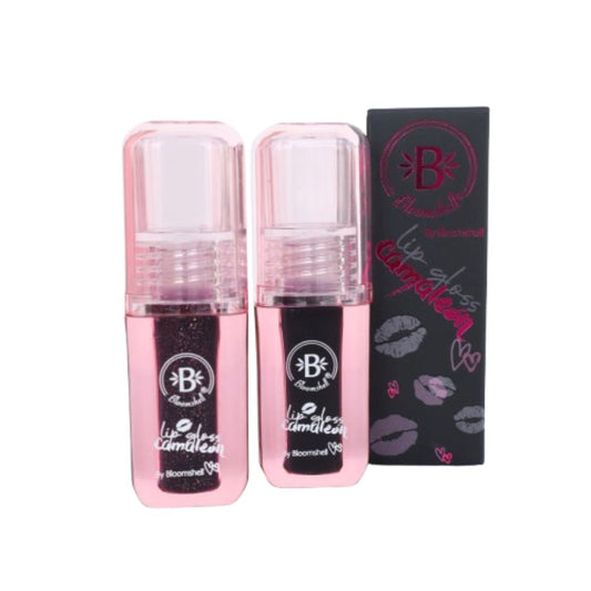 Lip gloss camaleón