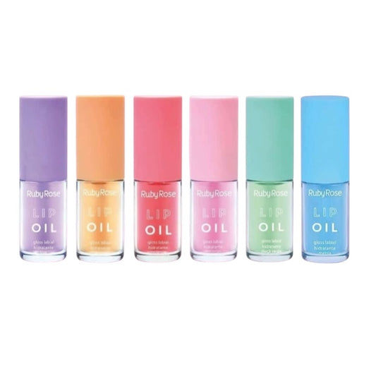 Lip oil ruby rose