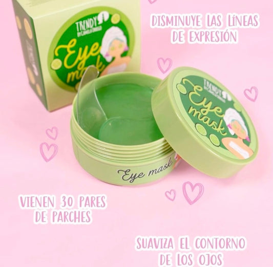Mascarilla hidrogel para ojos