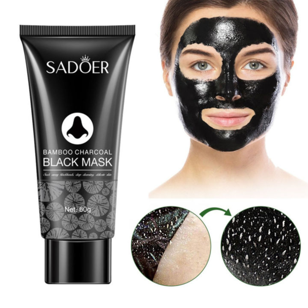 Mascarilla puntos negros sadoer