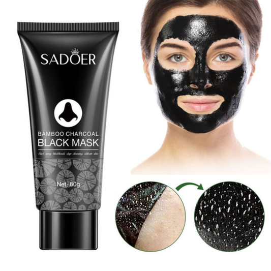 Mascarilla puntos negros sadoer