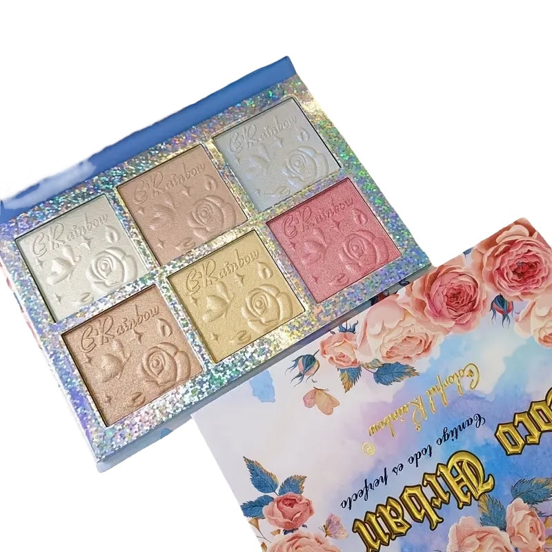 Paleta de iluminadores coco urban