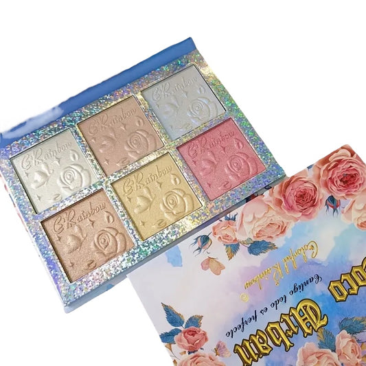 Paleta de iluminadores coco urban