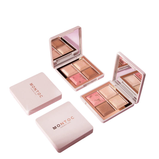 Paleta de rostro light set montoc