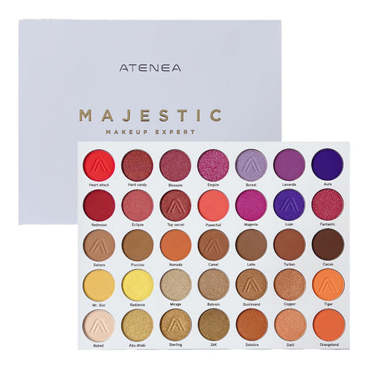 Paleta de sombras majestic atenea