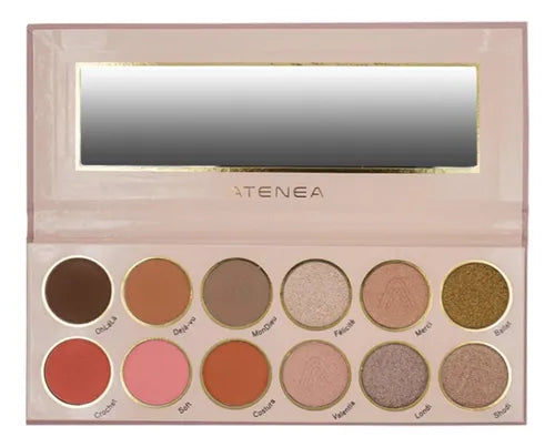 Paleta de sombras sublime atenea