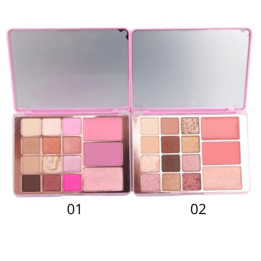 Paleta luxury de bloomshell