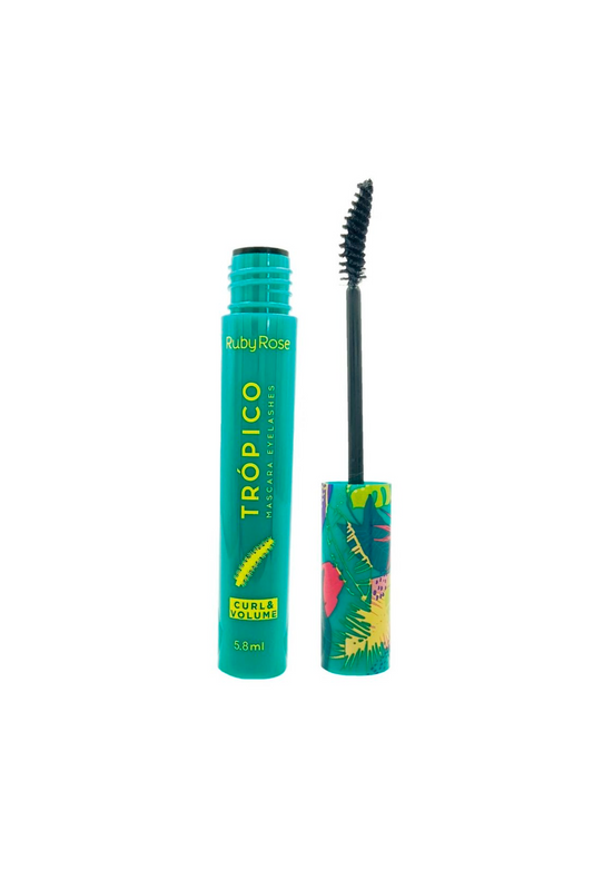 Pestañina curl & volume ruby rose