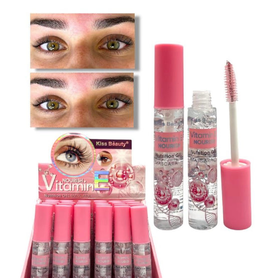 Pestañina transparente kiss beauty
