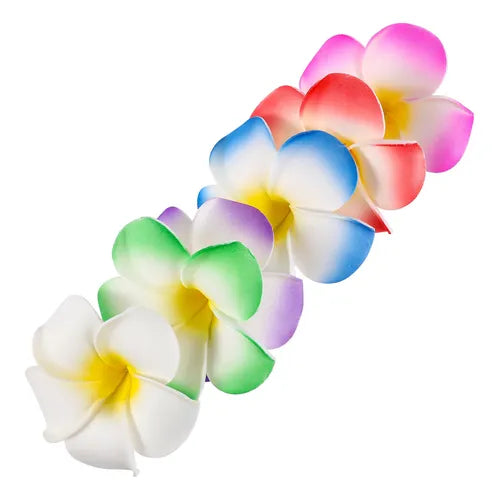 Pinza flor hawaiana