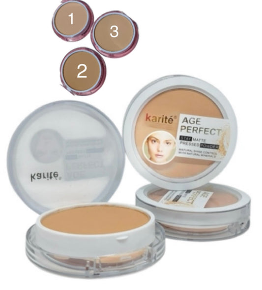 Polvo compacto age perfect karité