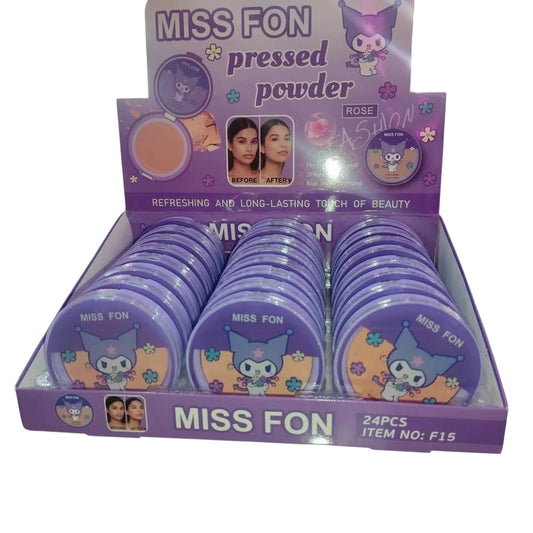 Polvo compacto miss fon