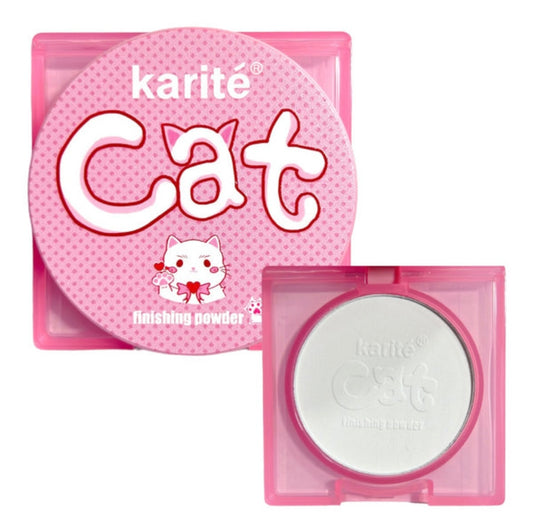 Polvo compacto translúcido karité