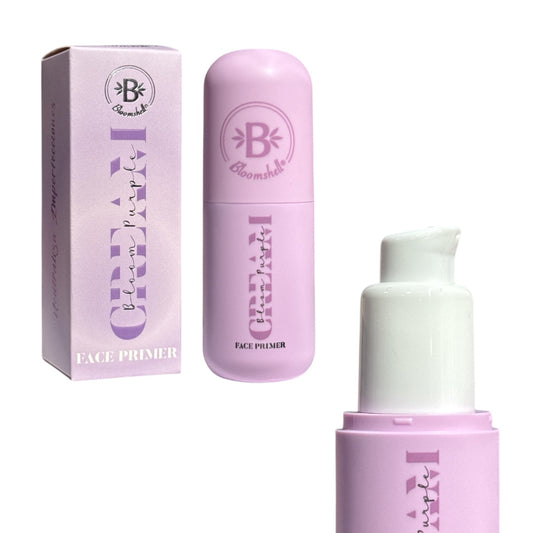 Primer cream Bloom morado bloomshell