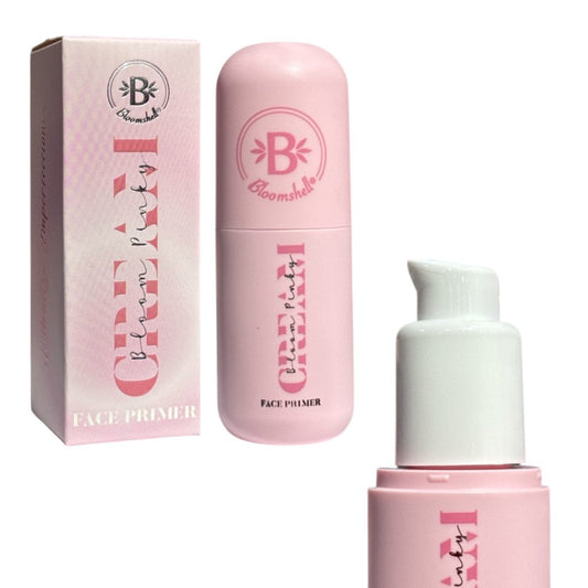 Primer cream Bloom rosado bloomshell