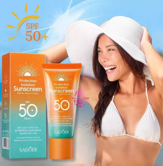 Protector solar sunscreen sadoer