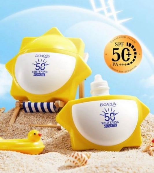 Protector solar whitening