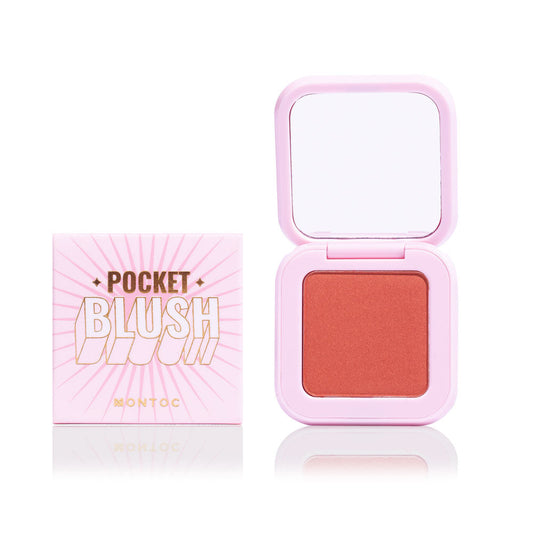 Rubor compacto pocket blush montoc