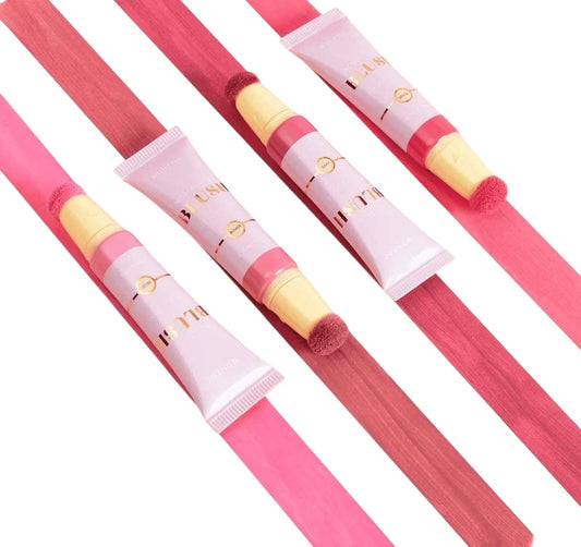 Rubor líquido blush montoc