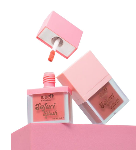 Rubor líquido safari blush