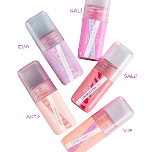 Rubor multiproposito Lippie cheeks montoc