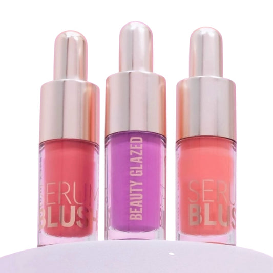 Rubor serum beauty glazed