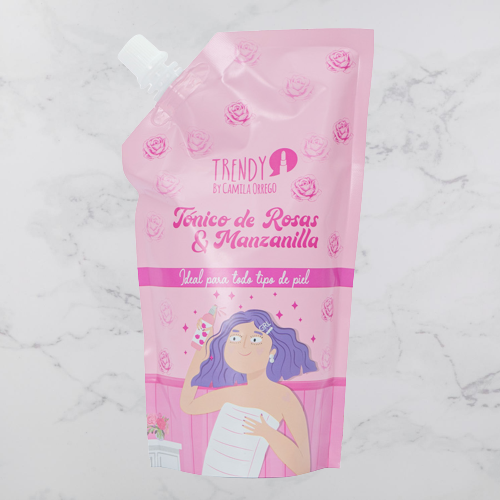 Sachet agua de rosas de 235 ml