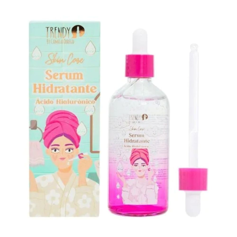 Serum morado hidratante