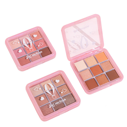 Sombra eyeshadow la catelrra