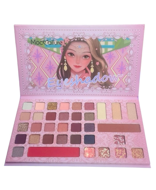 Sombra eyeshadow mocmallure