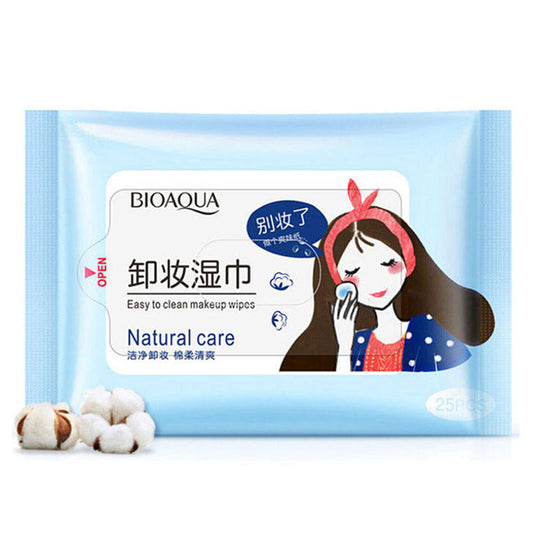 Toalla desmaquillante bioaqua