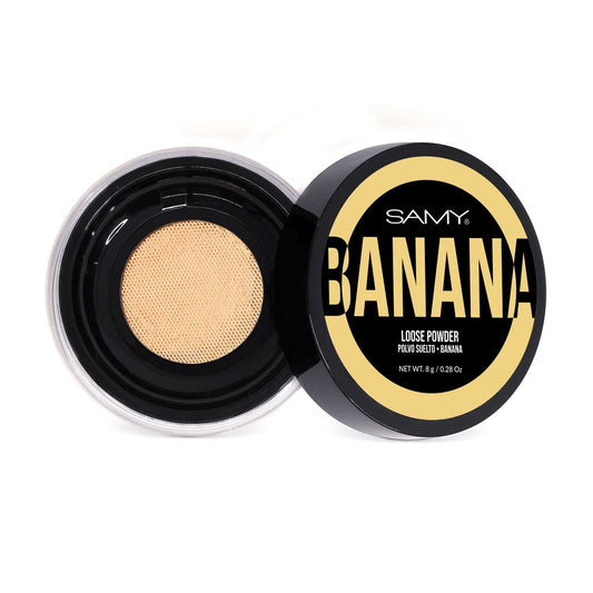 Polvo suelto banana samy 8 gr