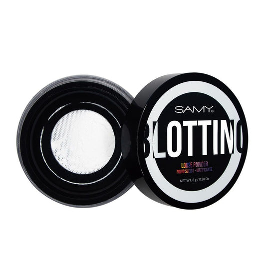 Polvo suelto matificante blotting samy