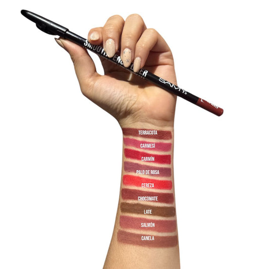 lapiz labial samy