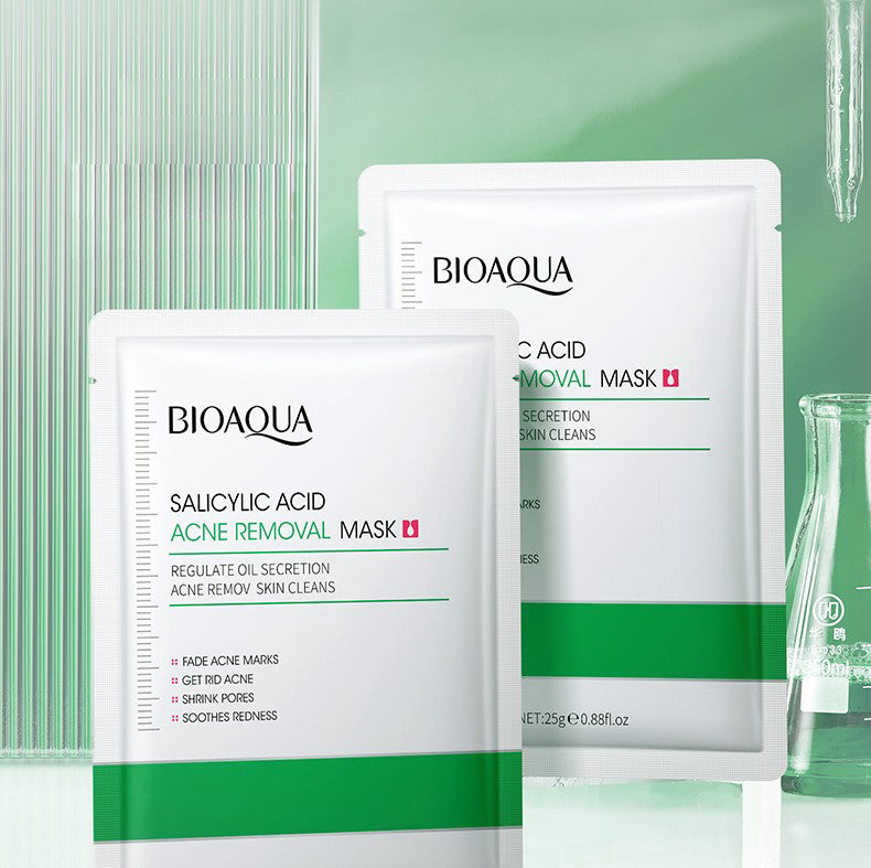 Mascarilla en velo ácido salicílico